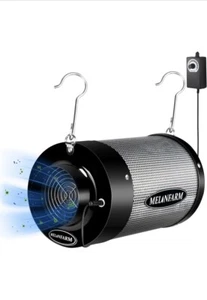 4 Inch Air Carbon Filter Smelliness Control with Australia Virgin Charcoal, Odor - Picture 1 of 9