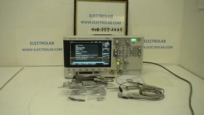 Keysight Agilent MSOX3012A 100 MHz, 2 + 16 CH Mixed Signals Oscilloscope - Image 1 of 4