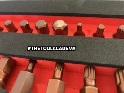 Britool Hallmark  Hex Allen Spline Torx Star Driver 40 Pce Bit Set - Image 1 of 4