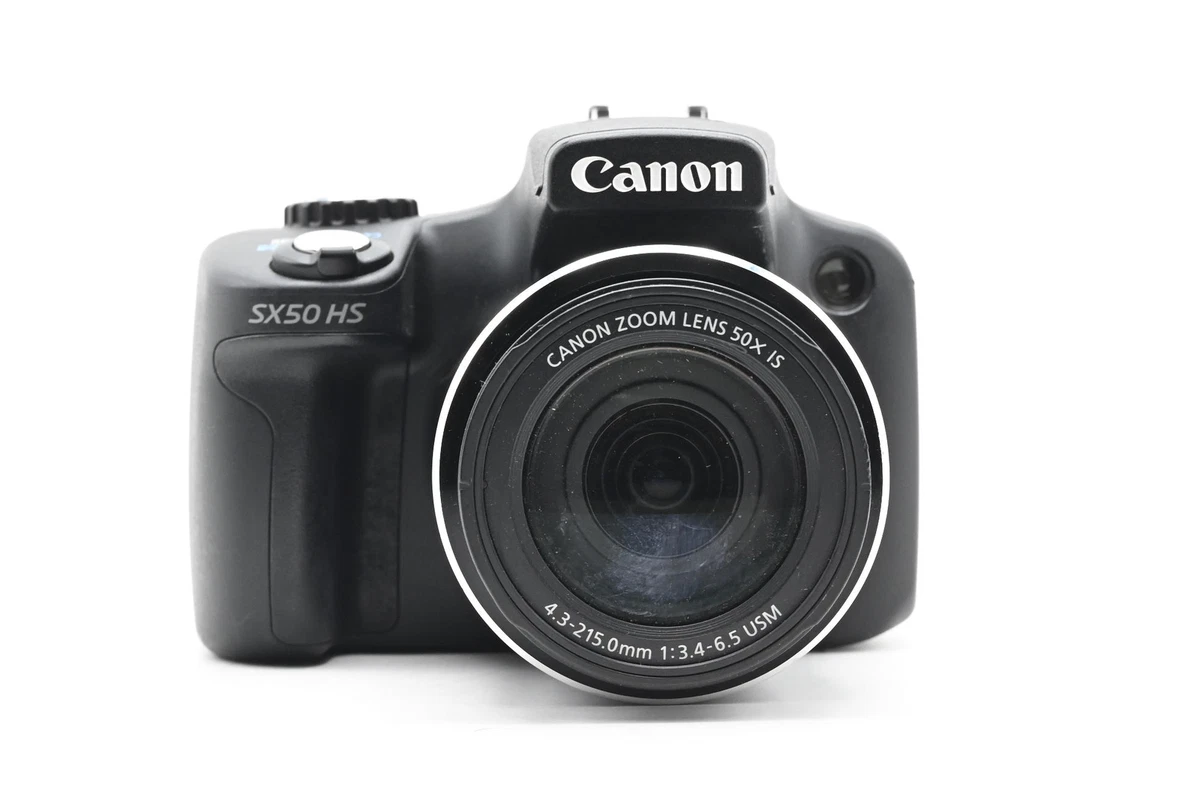 Canon PowerShot SX50 HS 12-13.9MP Digital Cameras for Sale - eBay