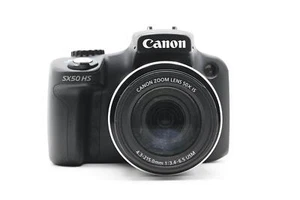 Canon PowerShot SX50 HS 12.1MP Digital Camera w/50x Zoom [Parts/Repair] #144 - Picture 1 of 6