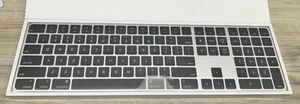 Teclado mágico Apple con teclado numérico negro A1843 inalámbrico Bluetooth - Imagen 1 de 2