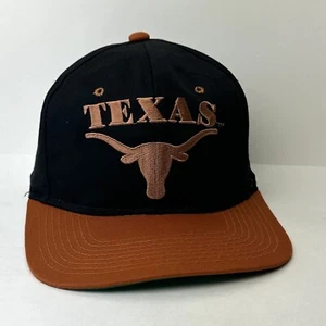 Vintage Texas Longhorns Mütze bestickt UT Snapback Trucker Cap 80er Jahre Korea - Bild 1 von 14