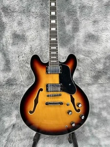 Nueva guitarra eléctrica ES-335 3TS herrajes cromados pastillas HH - Imagen 1 de 17