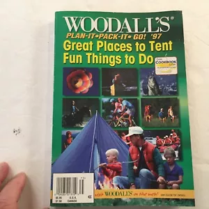 Woodall's "Plan it-pack it-Go" Tending Directory Edizione 1997 ISBN 0-09281-0137 - Foto 1 di 4