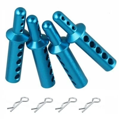 Upgrade Körper Post Halterung Säulen R Clips 1:10 HSP RC Off-Road Lkw 108037 - Bild 1 von 3