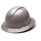 Full Brim ANSI OSHA Construction Protective Safety Hard Hat Ratchet Suspension