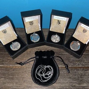 Litjoy Shadowhunters Cassandra Clare Collection Family Crest Charms &/or Chain - Picture 1 of 12