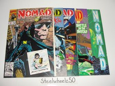 Nomad 5 Comic Lot Marvel 1992 #1 2 3 16 24 Gambit Fabian Nicieza Clarke Hawbaker