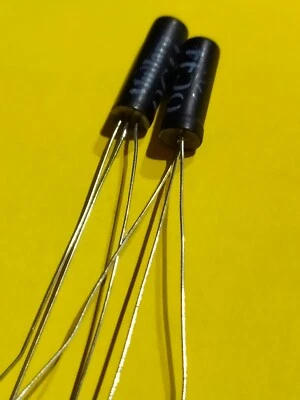 OC44  Mullard FUZZ Transistor Germanium VINTAGE Nos HFE 60/80      Lot 2 Pieces - Bild 1 von 4