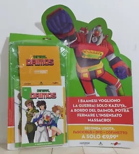 55074 DVD - GENERAL DAIMOS n. 2 - Il sacrificio di Erika - NUOVO - Picture 1 of 1