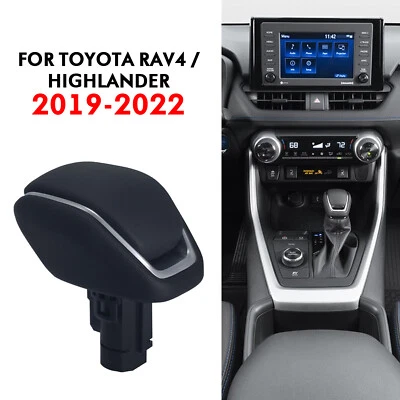For Toyota RAV4 / Highlander 2019-2022 Gear Stick Shift Knob Shifter LeverAca0 - Image 1 of 4