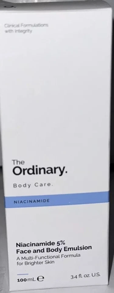Suero emulsión corporal facial 5 % niacinamida The Ordinary envío gratuito 3,4 oz 100 ml Foto 1 de 1