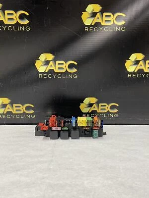 Mercedes-Benz CL500 2000-2006 módulo relé caja de fusibles SAM asiento trasero inferior Foto 1 de 4