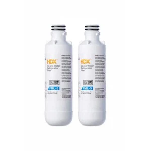 HDX 2-Pack Premium Refrigerator Water Filter Replacement Fits LG Eco-Friendly - Picture 1 of 6