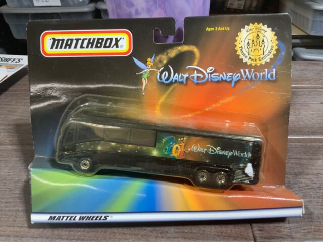 Matchbox Walt Disney World Big Movers Bus Theme Park Edition 2000 NEW