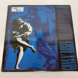 Guns n Roses Use Your Illusion II LP SEALED - Picture 1 of 6