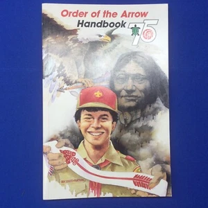 Boy Scout Orden de la Flecha Manual 1990 Revisión 2410C1 - Imagen 1 de 6