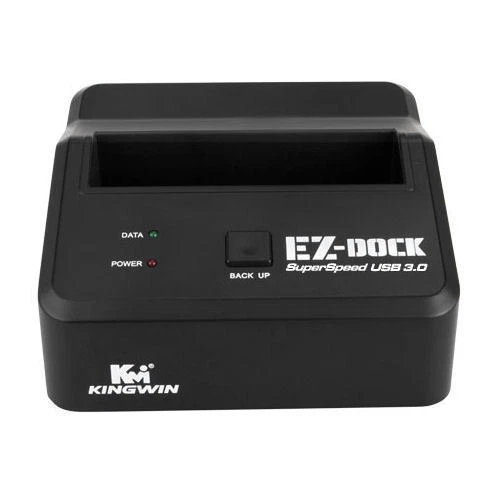 Kingwin 2.5inch/3.5inch SATA HDD/SSD USB3.0 Docking Station (EZD-2535U3) - Image 1 of 1
