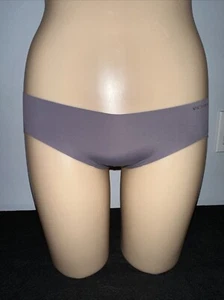 Victoria Secret Sexy Illusions No Show Grey Thong String Panty Size X SMALL 040 - Picture 1 of 5