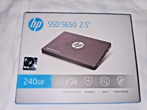 Hp SSD S650 2.5” NEW unopened - Picture 1 of 4