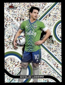 Finest MLS #86 2022 Nicolás Lodeiro refractor de motas #/175 - Imagen 1 de 2