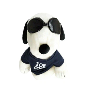Snoopy Driver Head Cover Plush JOE COOL 350cc Compatible Golf Peanuts H-158 New - Picture 1 of 6