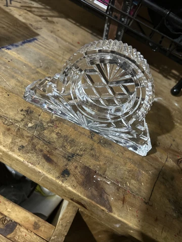 crystal legends by godinger  And Shannon Crystal Ash Tray Cover
