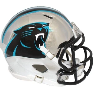 Carolina Panthers Chrome NFL Mini Helmet 18706 - Picture 1 of 2