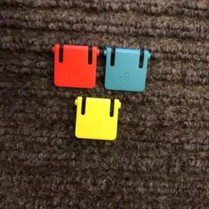 1 paire accessoires clavier ordinateur support clavier pour Logitech série K100 G915 - Photo 1/33