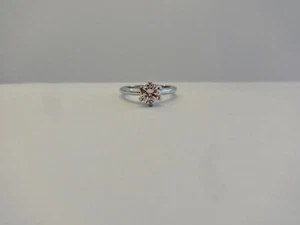 TRAUM BRILLANT Ring Handarbeit 0,57 Carat, wunderbares Feuer, Alle Ringgrößen - Picture 1 of 7