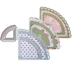 Photo Album Pocket Metal Cutting Dies Stencils Scrapbooking Embossing Craft UK - Picture 1 of 5