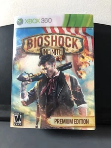 Xbox 360 Bioshock Infinite Premium Edition Complete New Sealed Open Box Clean - Picture 1 of 13