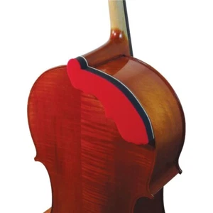 ACOUSTAGRIP CELLO PAD, FLAT, RED (2 Sets) - Picture 1 of 1