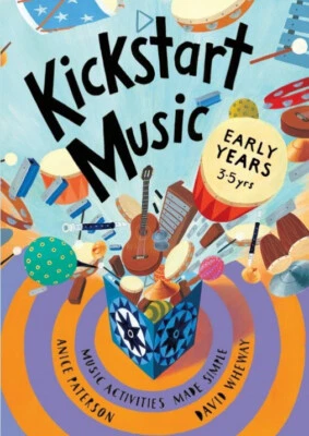 Kickstart Music Early Years (2nd Ed) 2021. Supports non specialist music teacher - Image 1 of 3