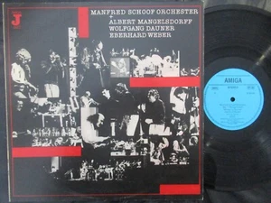 MANFRED SCHOOF ORCHESTER + ALBERT MANGELSDORFF... / LP DDR 1984 AMIGA 856060 - Bild 1 von 4
