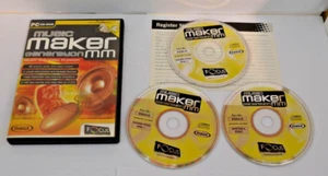 PC CD-ROM MAGIX MUSIC MAKER GENERACIÓN MM CREACIÓN DE MÚSICA Y VIDEO - Imagen 1 de 4