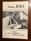 Reaching Jews Coulson Shepherd Message To Israel Radio Jewish Vintage Booklet