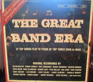 Readers Digest The Great Band Era 1936-1945 10 LP Collectors Edition Record Set - Picture 1 of 2