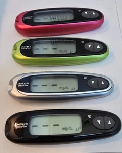 ONETOUCH Ultra Mini Blood Glucose Meter Glucometer - Tested (Pick your Color!) - Picture 1 of 2