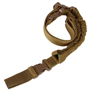 Condor US1001 COBRA 1.25" One Single Point Dual Bungee QR Rifle Sling Strap - Picture 1 of 7