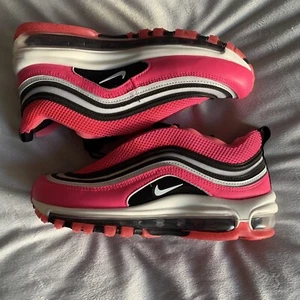 Paquete de zapatos Nike Air Max 97 LX para mujer talla 7 Sakura CV3411-600 rosa - Imagen 1 de 6