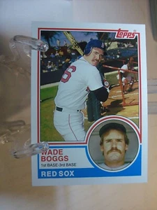 2006 Topps Rookie of the Week Baseball Card #23 Wade Boggs (90042) - Picture 1 of 2