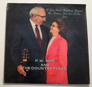 RARE NC COUNTRY BLUEGRASS LP PW Sipe and the Country Folks Todd, NC LP - Picture 1 of 2