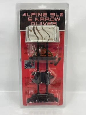 Alpine Archery SL2 5 Arrow Adjustable Quiver Mathews Lost OT Camo Left Handed - Image 1 of 4