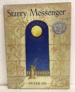 Starry Messenger Galileo Galilei by Peter Sis 1996 HB/DJ - Picture 1 of 1
