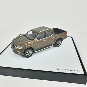 1/43 TODOTERRENO 4x4 PICK-UP RENAULT ALASKAN MARRON NOREV - Imagen 1 de 5