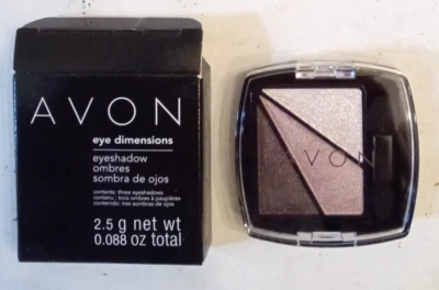 Avon Eye Dimensions Eye Shadow Neutral Haze Shimmer NEW Old Stock Retired F401 - Image 1 of 2