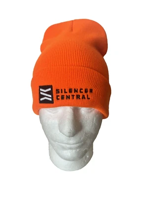 NEW Silencer Central Unisex Hunter’s Beanie Watch Cap One-Size - Neon Orange - Image 1 of 4