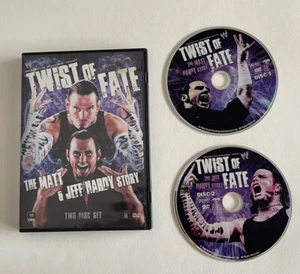 WWE - Twist of Fate: The Matt and Jeff Hardy Story (DVD, 2008, 2-Disc Set) - Imagen 1 de 2